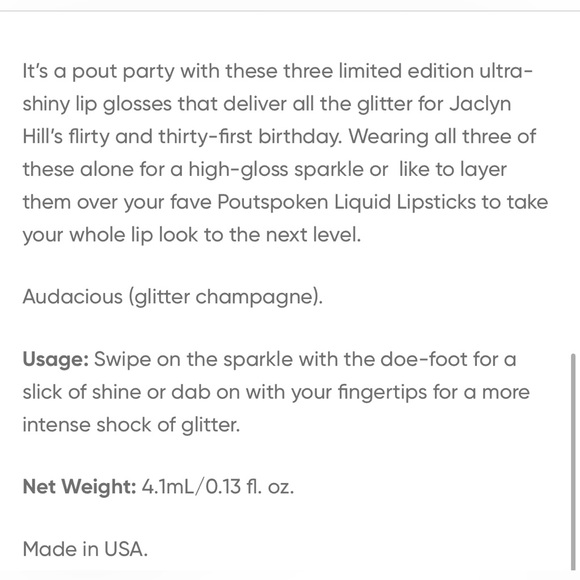 Jaclyn Cosmetics 4 sets - Picture 5 of 16